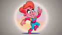 create cartoon illustration character or avatar