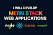 develop your custom website as a professional full stack mern developer