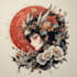 create super artistic tattoo designs in japanese style