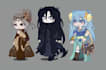 create ocs or existing characters using gacha life 2