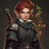 create a character art, game art, dnd character art