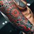 develop custom tattoo design, sketch