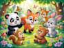 illustrate 3d children story book illustration and children book illustration