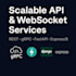 build a secure rest API with nodejs expressjs or nestjs