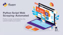 create and develop python web scraping and automation tools with