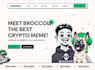 do meme coin meme website and crypto cryptocurrency website