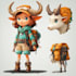draw 2d game characters and game assets