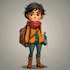 do 2d game character design and animation