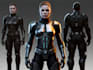 design your sci fi and star wars character