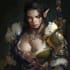 fantasy character design or similar concept art