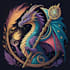 hand paint fantasy logo