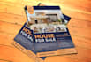 create professional real estate flyers, brochures, banners
