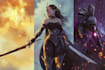 design a detailed fantasy character or similar