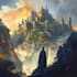 design epic fantasy illustrations for you