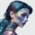 draw polygonal and low poly illustrations
