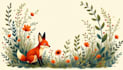 draw animal and botanical illustrations