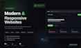 develop a modern, responsive full stack web app with react js and node js