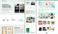 develop fulll stack website as mern stack developer, front end developer