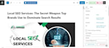 optimize on page SEO to rank your website higher on google