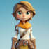make a 2d game character design and animation