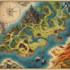 draw fantasy dnd character concept art dnd party map