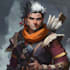 create game character art in unique style