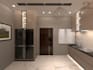 design a 3d modern kitchen