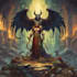 design fantasy book cover, paperback cover