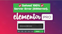 fix elementor loading issues, design errors, and CSS bugs fast