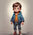 design custom mascot cartoon character