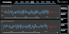 create an end to end sales data analysis python web app