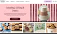 design bakery website food ordering cake website coffee shop restaurant website