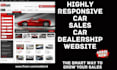 design used car website car dealership website car sales website car parts store