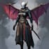 make a unique fantasy character concept art