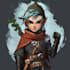 make gaming style game character art
