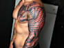 create a tattoo design of tattoo sleeve