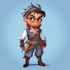 design 2d game characters and game assets