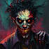 make fantasy horror character and monster art
