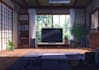 create background anime 2d