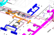 provide revit mepf bim modeling with custom family creation
