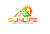 create wonderful and excellent solar panel logo  design