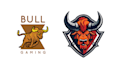 create mascot bull logo