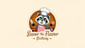 make awesome raccoon chef logo with creative concepts