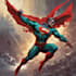 design an amazing superhero pop art
