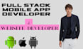 be your full stack mobile app developer web app developer using flutter swift