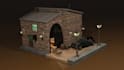 create 3d game environments and realistic background designs