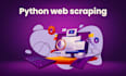 do web scraping, data scraping, web scraper python