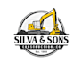 create real estate, excavation, property, construction logo