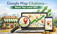 create 30k google maps citations