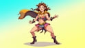 design game characters by cartoon, anime style